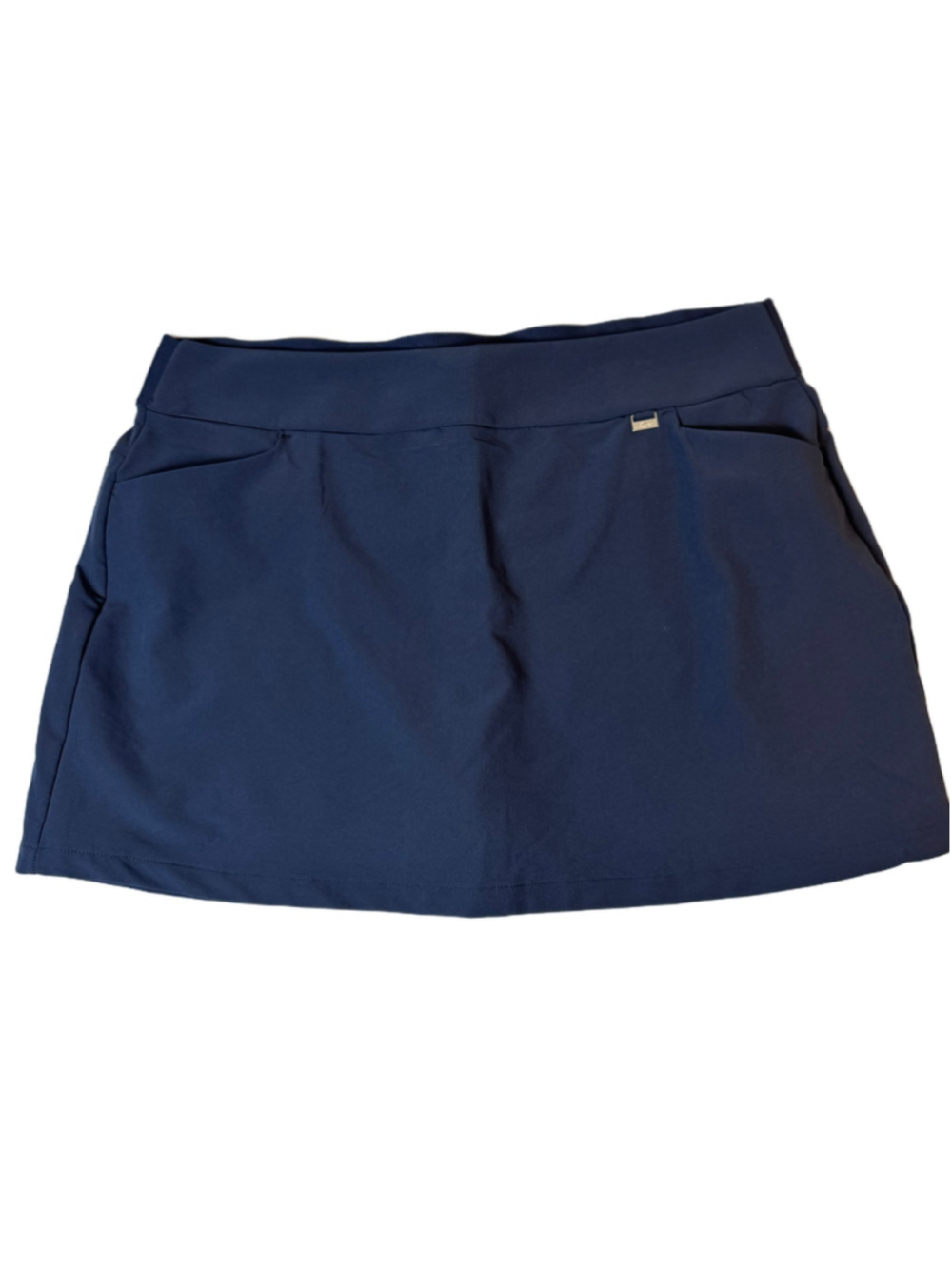 Greg Norman Women’s XL Navy Golf Skort Play Dry Stretch Athletic Pockets